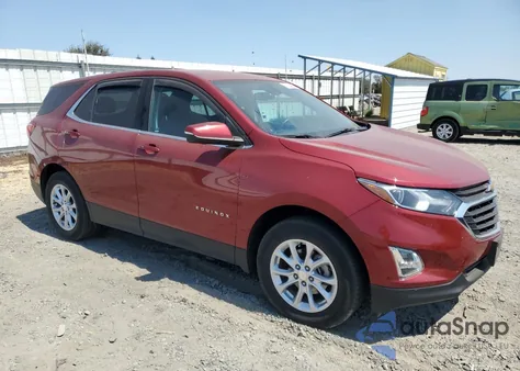 2018 Chevrolet Equinox Lt z USA, uszkodzony, nr VIN 3GNAXSEV6JL319611
